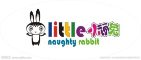 小顽兔童装LOGO