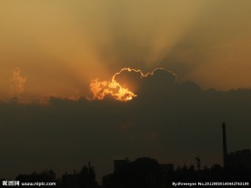 夕阳
