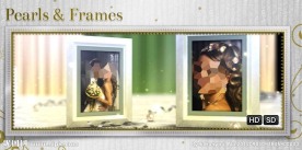 ae婚礼相册模板