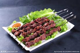 烤羊肉串