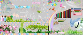儿童模板素材