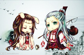 古剑奇谭Q版人物自制桌面壁纸