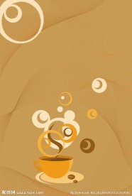 咖啡色背景