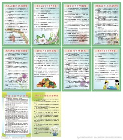 食堂餐厅管理制度职责 食堂餐厅展板