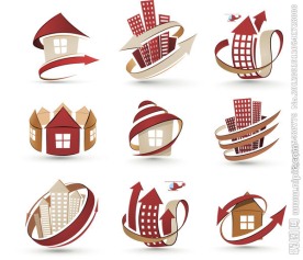 房地产卡通标志