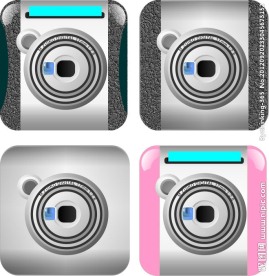 立可拍相机小图标