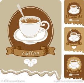 咖啡标签
