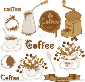 咖啡素材