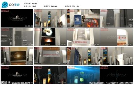 绚丽动感视频AE模版