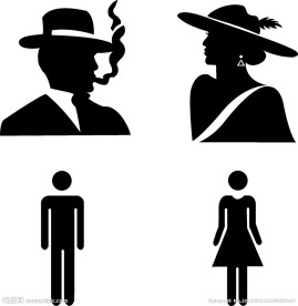 男女标志
