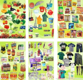 超市宣传单素材