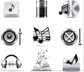 音乐图标