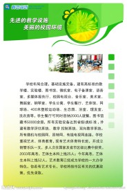 群艺展板设计模板