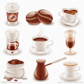 咖啡素材