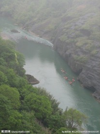 武夷山漂流