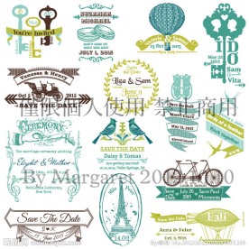 生活休闲旅游图标