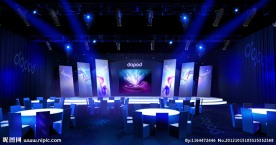 舞台背景效果图设计