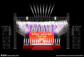 舞台背景效果图设计