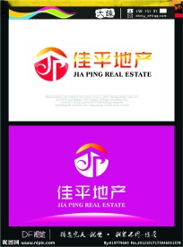 房地产 标志 logo 时尚 简洁