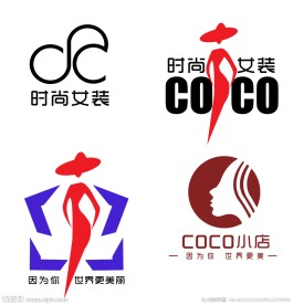 服装标志 logo