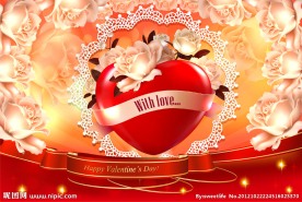 精美情人节背景