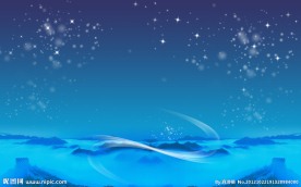 蓝色背景图图片