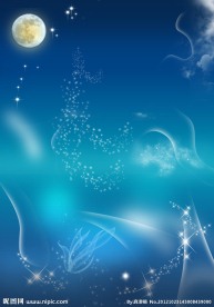 蓝色背景图片