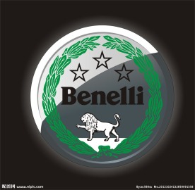 钱江贝纳利摩托车标志