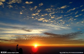 日出 风景
