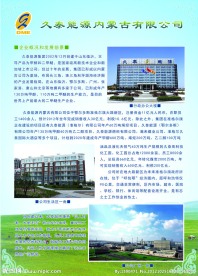 企业宣传页正面