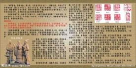 汉文化展板介绍