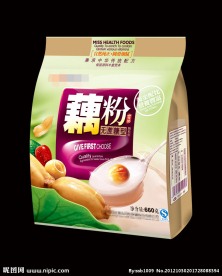 藕粉包装（平面图）