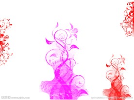 精美边角花纹装饰笔刷