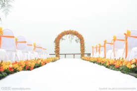 露台婚礼 户外婚礼