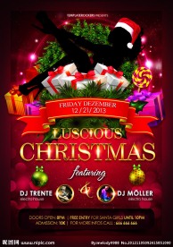 缤纷圣诞节主题海报