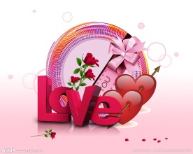 情人节素材 LOVE 情人节