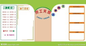 工厂展板