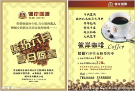 咖啡店海报