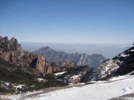 黄山风景