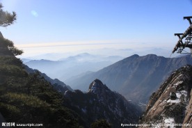 黄山风景