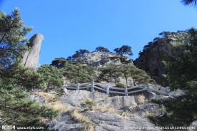 黄山冬日风景