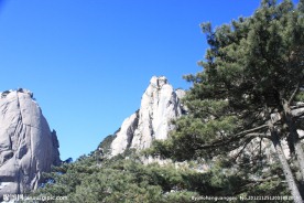 黄山冬日风景