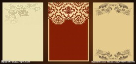 酒店三折页模板