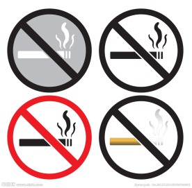 禁止吸烟标志