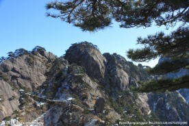 黄山风景