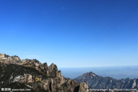黄山风景