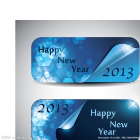 2013年新年横幅