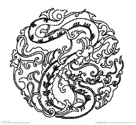 传统龙纹