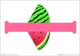 糖果包装盒 西瓜