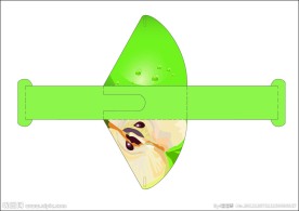 糖果包装盒 苹果